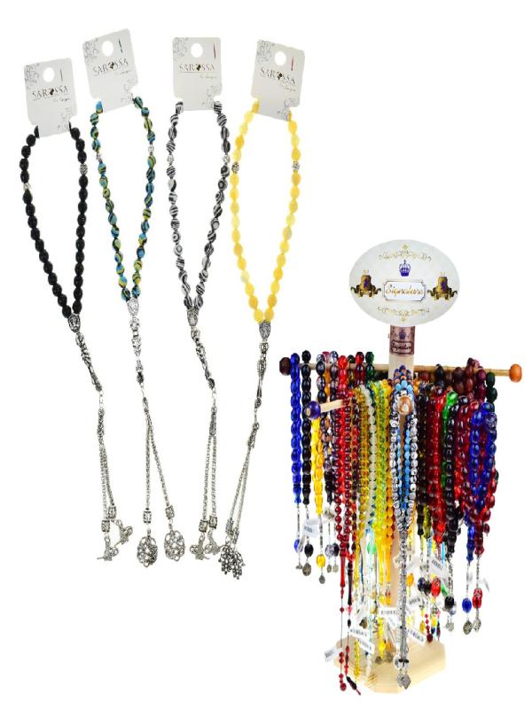 SAROSSA TESBİH DOĞALTAŞ KARMA HE010