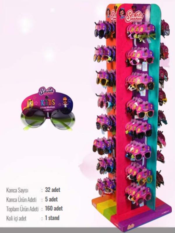 SASTA ÇOCUK GÖZLÜK STANDI 160 558527