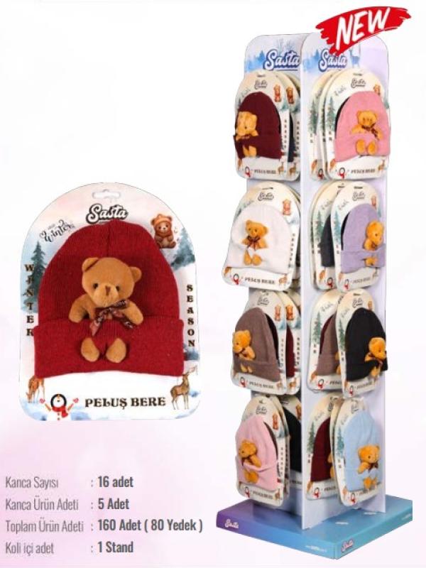 SASTA PELUŞ AYICIKLI BERE 160 LI