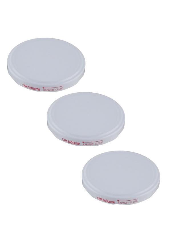 SBK KAVANOZ KAPAĞI 82 MM BEYAZ