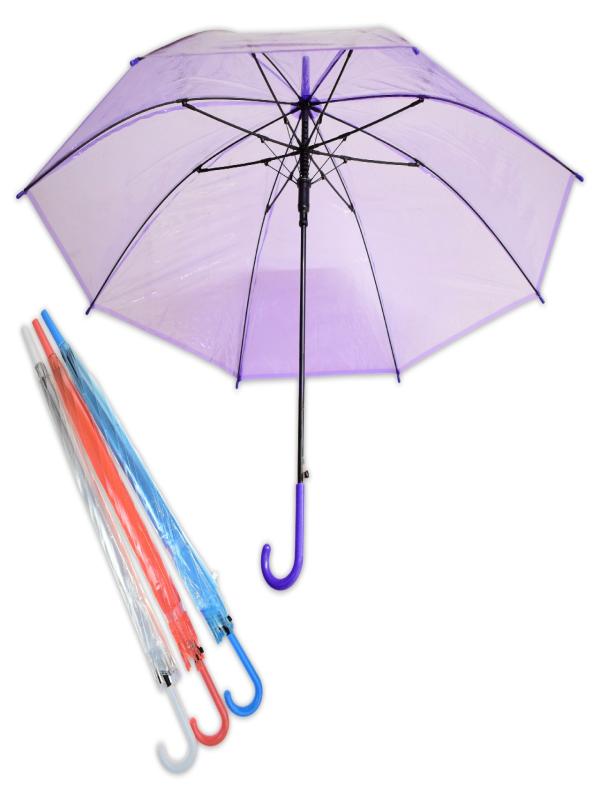 ŞEFFAF ŞEMSİYE BASTONLU