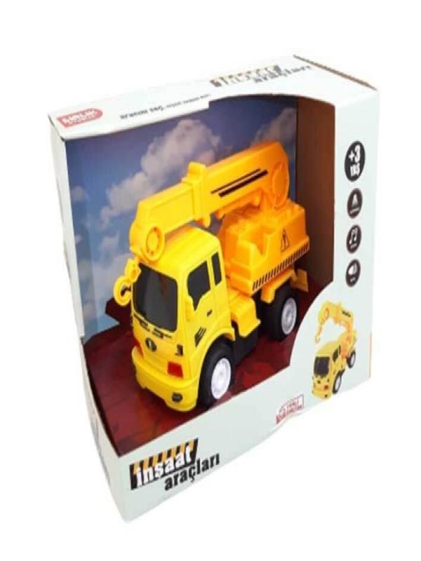 ŞEHRİN İNŞAAT ARAÇLARI PİLLİ SÜRTMELİ IŞIKLI VİNÇ URT012-003