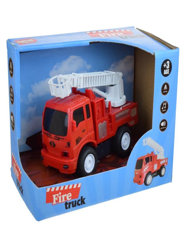 ŞEHRİN İTFAİYE ARAÇLARI PİLLİ IŞIKLI URT-012-005-ENG