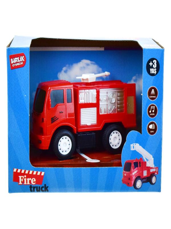 ŞEHRİN İTFAİYE ARAÇLARI PİLLİ SÜRT.IŞIKLI URT012-005
