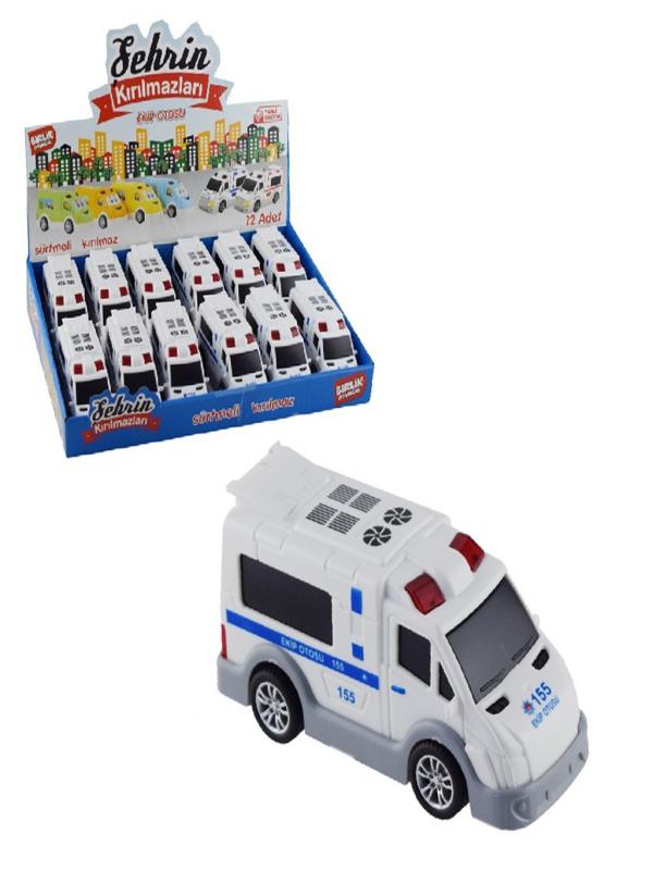 ŞEHRİN KIRILMAZLARI SÜRTMELİ EKİP OTOSU URT004-02