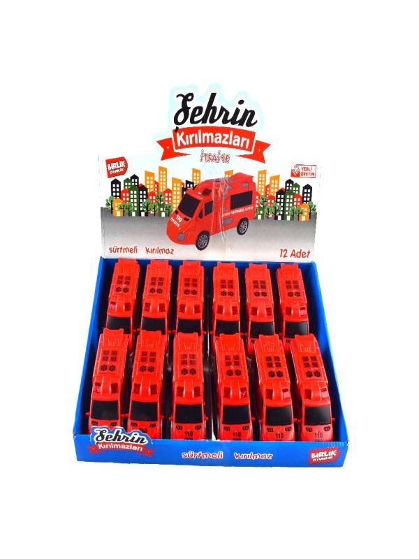 ŞEHRİN KIRILMAZLARI SÜRTMELİ İTFAİYE URT004-03