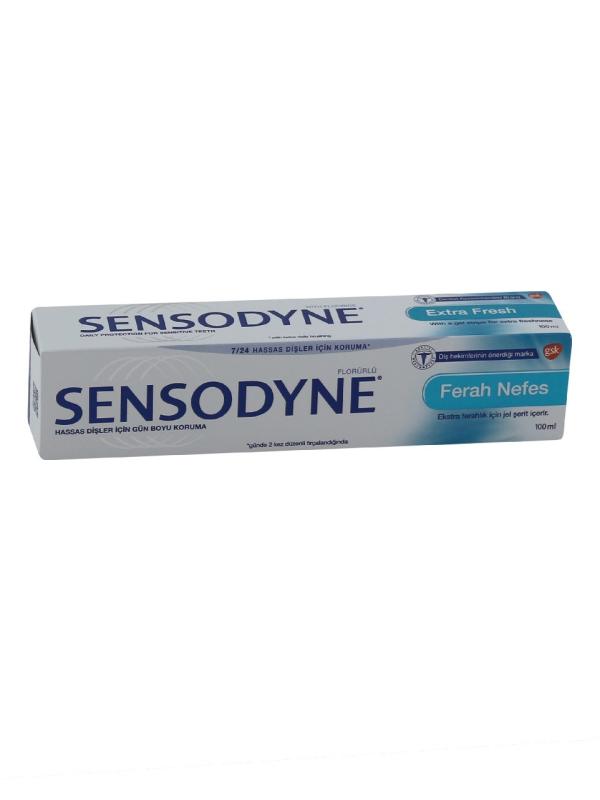 SENSODYNE FERAH NEFES 100ML DİŞ MACUNU