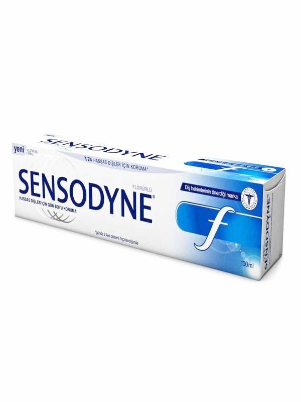 SENSODYNE FLORÜR 100ML DİŞ MACUNU