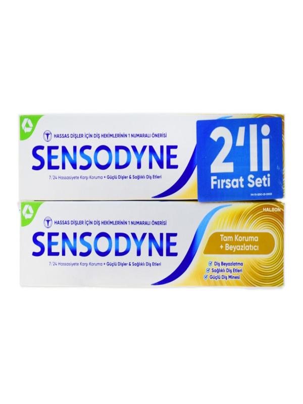 SENSODYNE TAM KORUMA 50+50 ML DİŞ MACUNU