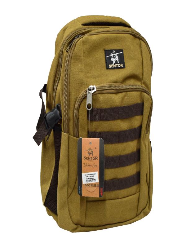 SENTOR SIRT ÇANTASI KOYU HARDAL 50004