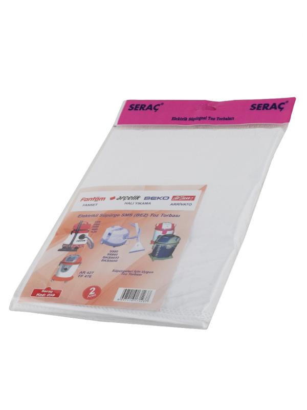 SERAÇ BEZ SÜPÜRGE TORBASI ARÇELİK-FANTOM-ARZUM NO:59