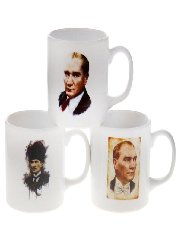 SERAMİK ATATÜRK KUPA BARDAK 3159