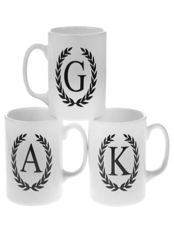 SERAMİK HARF KUPA 2847