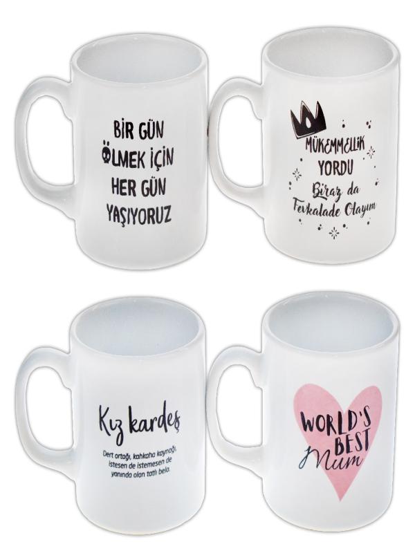 SERAMİK KONUŞAN KUPA BARDAK 2848