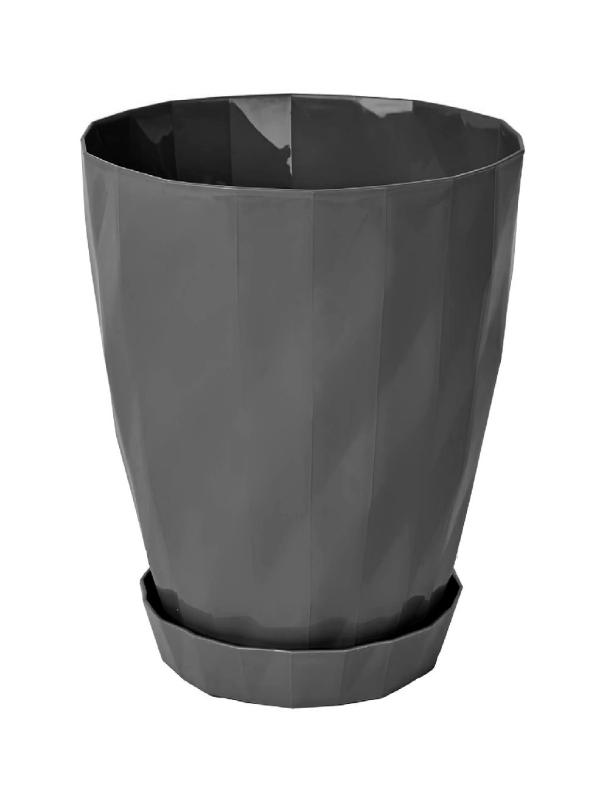 SERİNOVA KRİSTAL SAKSI NO 1 ANTRASİT KRT101102