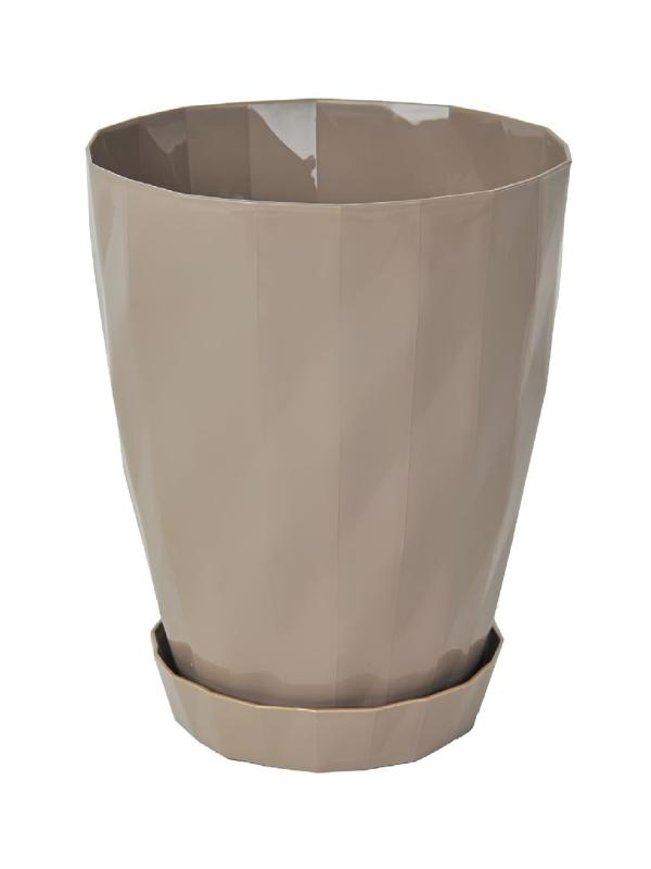 SERİNOVA KRİSTAL SAKSI NO 2 MOCHA KRT201214