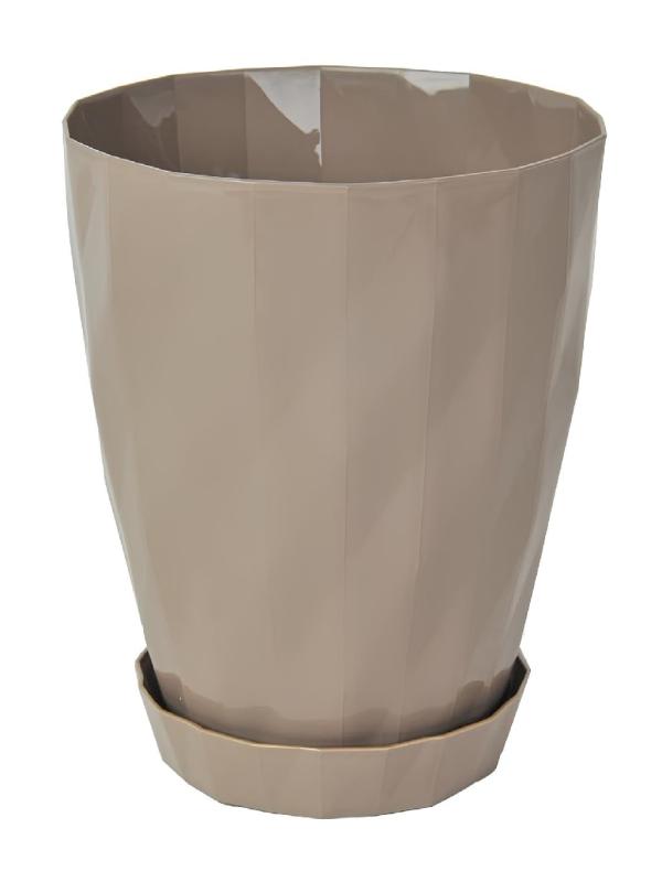 SERİNOVA KRİSTAL SAKSI NO 4 MOCHA KRT401214