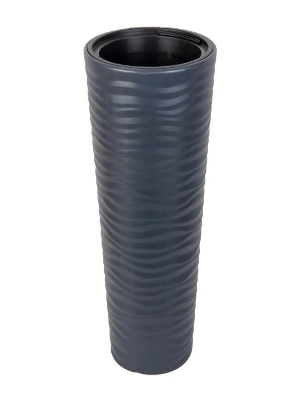 SERİNOVA KUMSAL VAZO SAKSI NO 2 ANTRASİT KVT207102