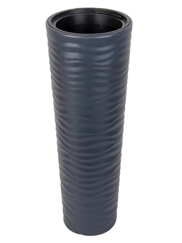 SERİNOVA KUMSAL VAZO SAKSI NO 3 ANTRASİT KVT307102