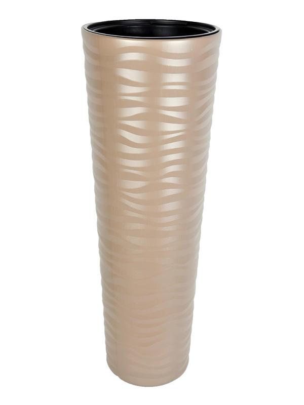 SERİNOVA KUMSAL VAZO SAKSI NO 3 MOCHA KVT307214