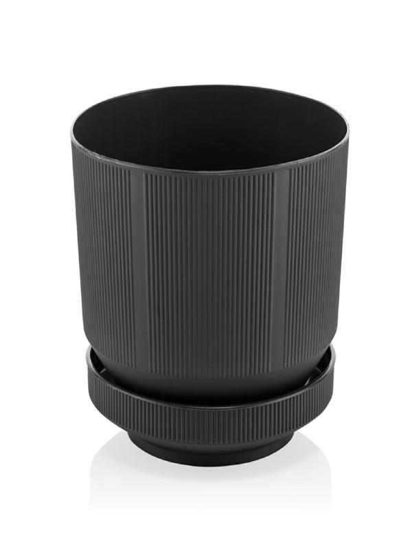 SERİNOVA LÜKS SAKSI NO 1 ANTRASİT S28111102