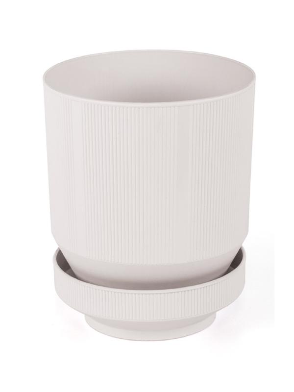 SERİNOVA LÜKS SAKSI NO 1 TAŞ BEYAZ S28112104