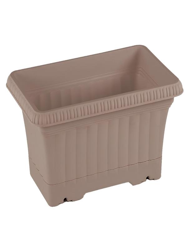 SERİNOVA OVA BALKON SAKSI NO 1 MOCHA OB0101214