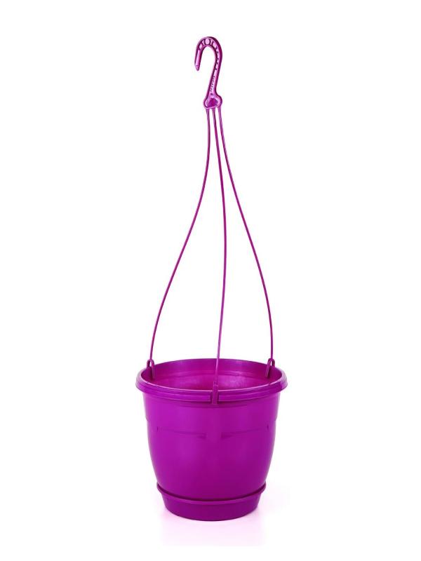 SERİNOVA SAFİR MAKROME ASKILI SAKSI NO 2 VİŞNE SM0201206