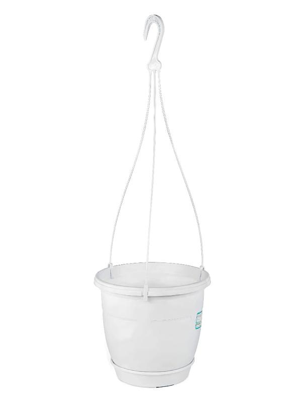 SERİNOVA SAFİR MAKROME ASKILI SAKSI NO 3 BEYAZ SM0301201