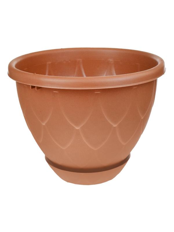 SERİNOVA SAKSI DAMLA MAKROME TAKIM NO 3 KİREMİT DM0308101