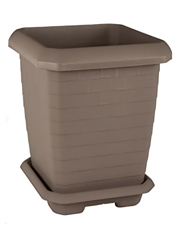 SERİNOVA SAKSI HİSAR KARE NO 5 MOCHA HK0509214