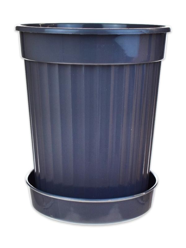 SERİNOVA SAKSI KLASİK TAKIM NO 10 ANTRASİT S21001102