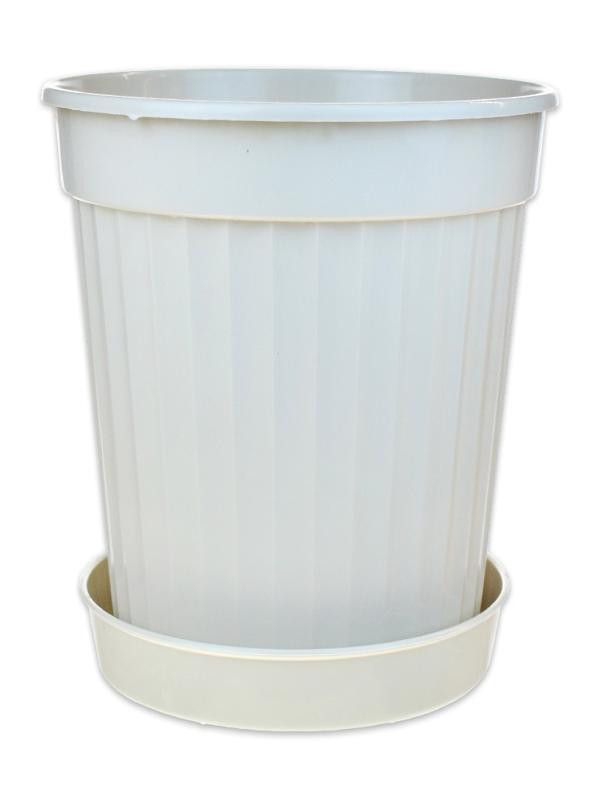 SERİNOVA SAKSI KLASİK TAKIM NO 10 KİRLİ BEYAZ S21001204