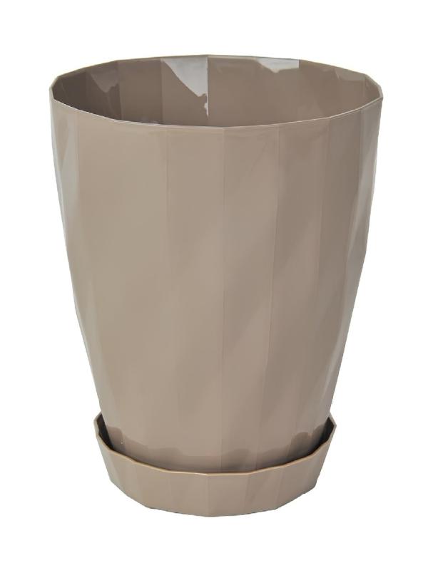 SERİNOVA SAKSI KRİSTAL NO 3 MOCHA KRT301214