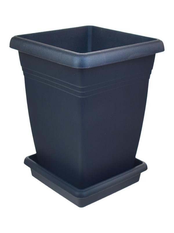 SERİNOVA SAKSI VİLLA KARE TAKIM NO 1 ANTRASİT VK0111102