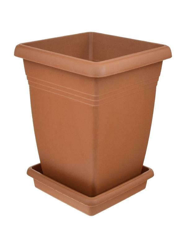 SERİNOVA SAKSI VİLLA KARE TAKIM NO 1 KİREMİT VK0108101