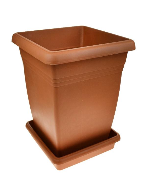 SERİNOVA SAKSI VİLLA KARE TAKIM NO 4 KİREMİT VK0408101