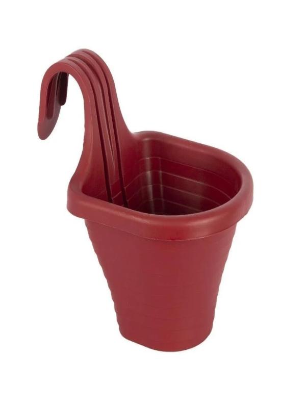 SERİNOVA TOMBİK SAKSI NO 3 KIRMIZI