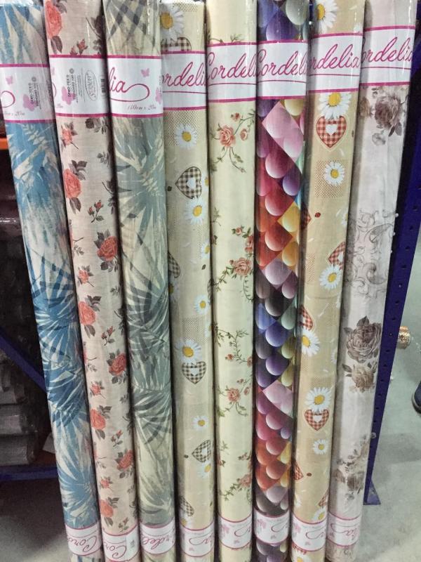 SERMAT CORDELİA ELYAFLI MASA ÖRTÜSÜ 140CM*20M SRC1000