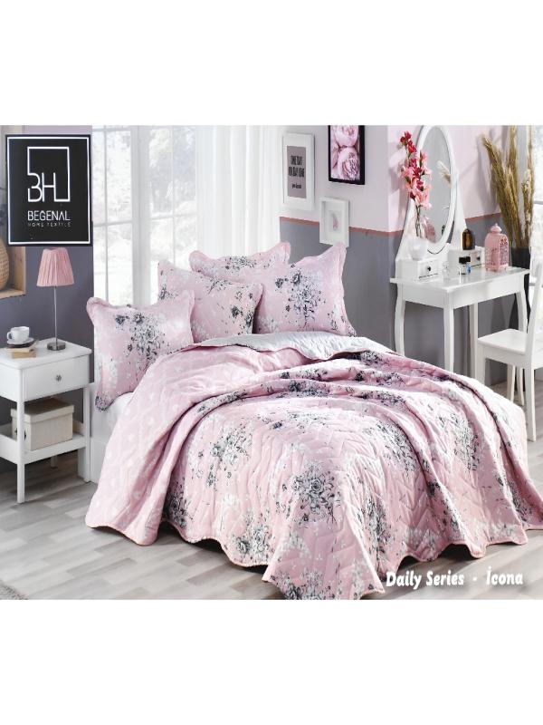 SERMAT DAİLY ÇİFT KİŞİLİK YATAK ÖRTÜSÜ SETİ 230*260