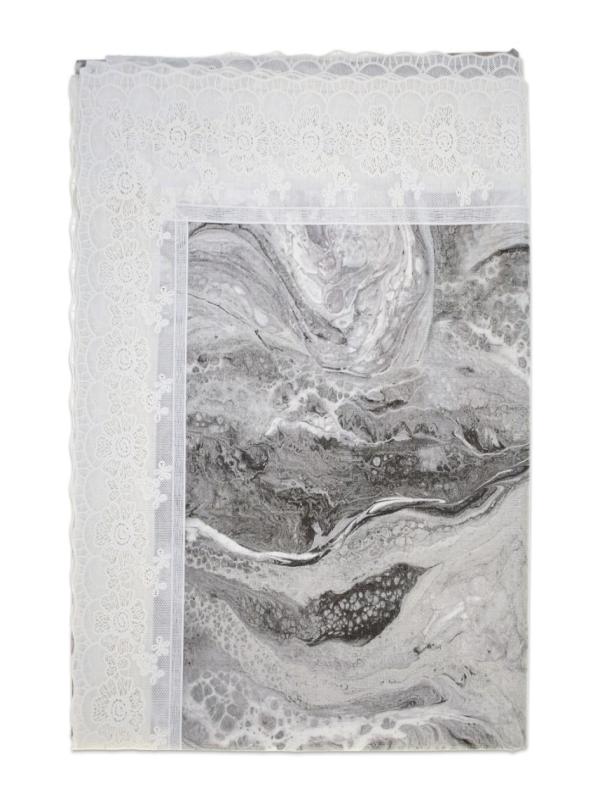 SERMAT DANTELLA KOPMALI MASA ÖRTÜSÜ 122*152 CM