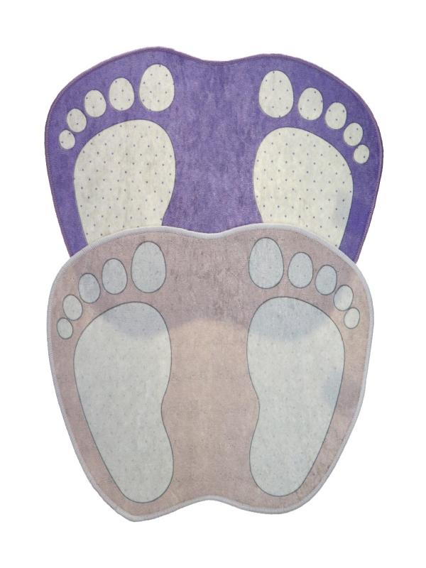 SERMAT DİJİTAL BASKILI AYAK İZİ PASPAS 40*60CM