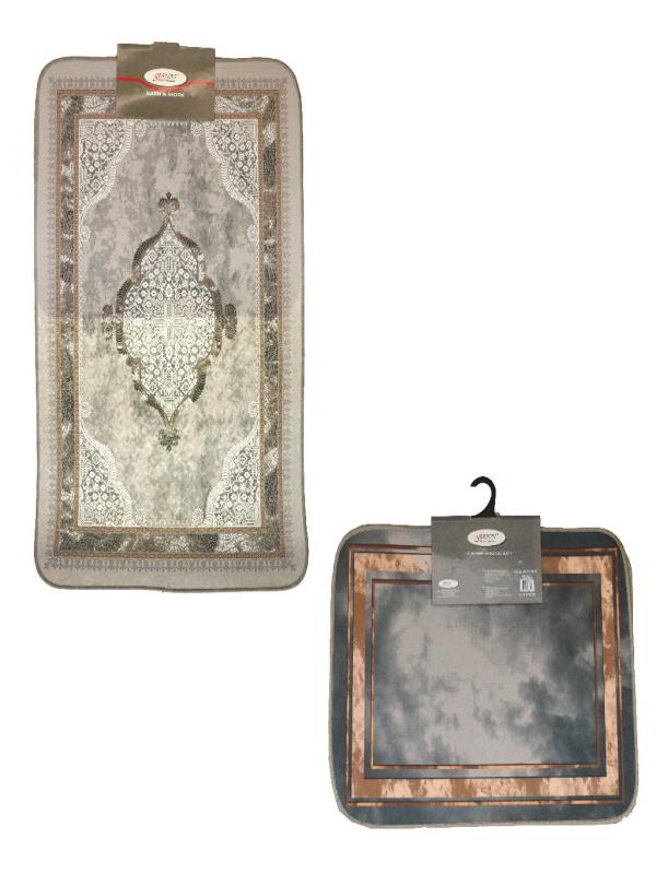 SERMAT EFES LIGHT 2Lİ BANYO PASPASI