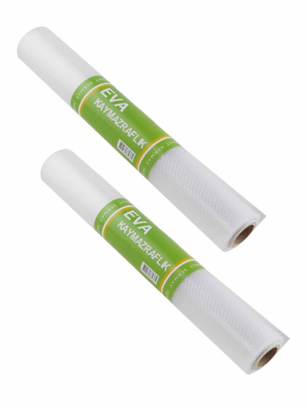 SERMAT EVA KAYMAZ RAFLIK ŞEFFAF ÖRTÜ 45CM*3MT RF25