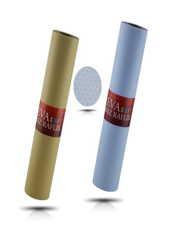 SERMAT EVA KAYMAZ RAFLIK SOFT RENK 45CM*10MT