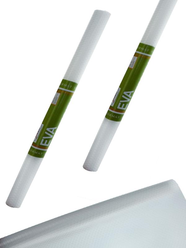 SERMAT EVA KAYMAZ ŞEFFAF RAFLIK 45CM 1M RF19