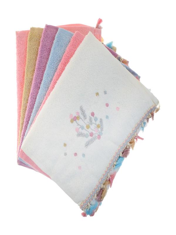 SERMAT FLORA LIGHT PÜSKÜLLÜ 30*50CM HAVLU