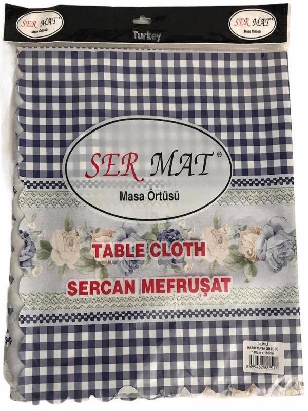 SERMAT MASA ÖRTÜSÜ DİLİMLİ 140*180 SRC0429
