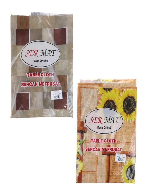 SERMAT MASA ÖRTÜSÜ DÜZ KESİM 100*140CM SRC3455