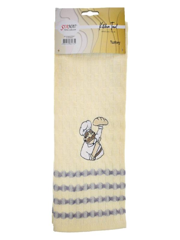 SERMAT NAKIŞLI PEÇETE 45*60 CM 2Lİ HV351